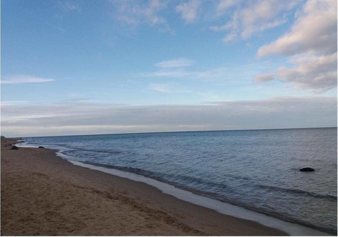 Modernes Reetdach-Ostseeferienhaus Bella Mare, Insel Usedom Mit Sauna, Kamin & Sonnenterrasse Zirchow Екстер'єр фото