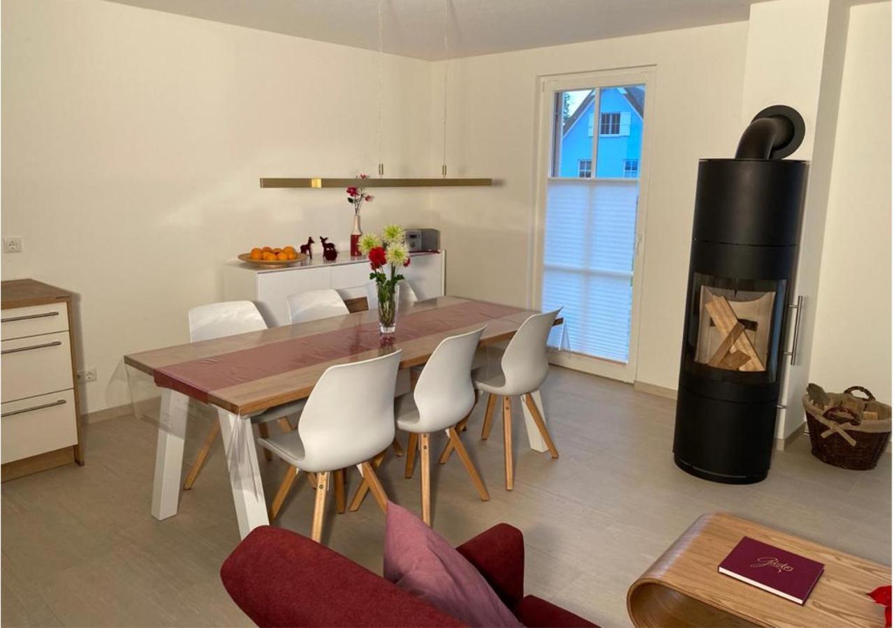 Modernes Reetdach-Ostseeferienhaus Bella Mare, Insel Usedom Mit Sauna, Kamin & Sonnenterrasse Zirchow Екстер'єр фото